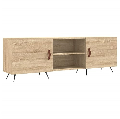 vidaXL TV-Schrank Sonoma-Eiche 150x30x50 cm Holzwerkstoff