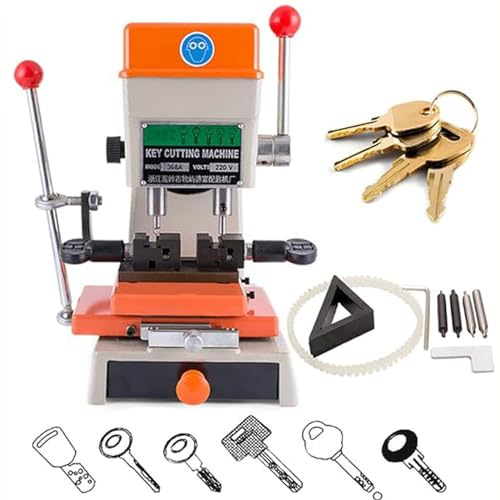 DDZJTPP SchlüSselkopiermaschine,Vertikale SchlüSselmaschine,Automatische SchlüSselkopiermaschine Zur Herstellung Von SchlüSseln,SchlüSselkopierwerkzeuge,Schlosserwerkzeuge SchubladenschlöSser