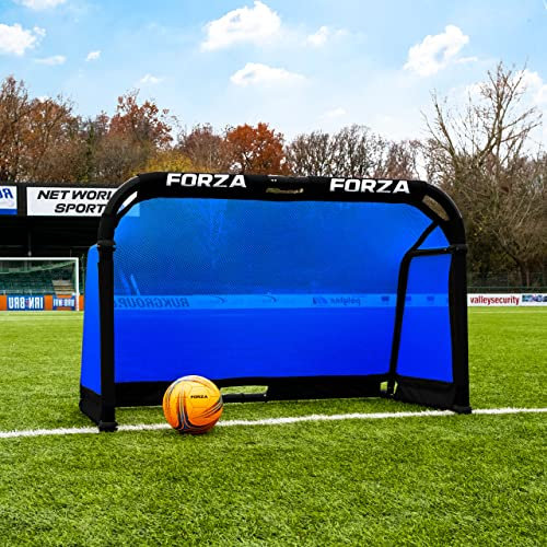 FORZA Ersatznetz für POD Tore – Weiß/Gelb | 3 Größen (1,8 m x 1,2 m, Dunkelblau)