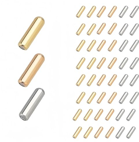 Floatdream 120 Stück Metall Brosche Stick Pins, Brosche Pins Stopper, Revers Pin Backs Locking, Für Goldene Kupfer Broschen, Kann Die Brosche Stärker Und Schöner Machen