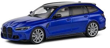 Solido 1:43 BMW G81 M3 Touring, 2023 blau
