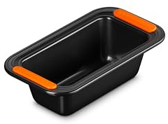 Le Creuset Non-Stick Carbon Steel Bakeware Loaf Tin 19cm, 1lb, 46083190010000