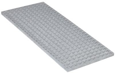 Gitterrost L-500 B-1000 mm | 30x2 mm Gitterroststufe verzinkt Lichtgitterrost Podest Treppenstufen