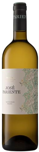 José Pariente - Vino Blanco Sauvignon Blanc | DO Rueda | Crianza sobre lías 4 meses | Notas minerales y persistentes | Fermentación en frío | 1 Botella 75cl