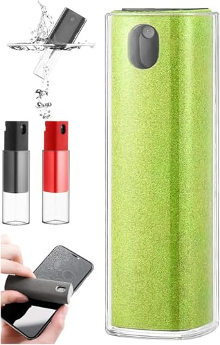 Nettoyant pour écran Tout-en-Un, Vaporisateur et lingette, Vaporisateur pour écran Tactile, pour téléphones Portables, téléviseurs, Ordinateurs Portables et vitres