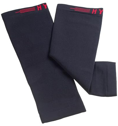 MALSSE Genouillères de compression pour mollet - Haute élasticité - Protège-genoux - Pour le ski, le cyclisme, le cyclisme