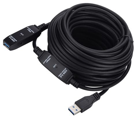 Industrial USB 3.0 Repeater Extension Cord High Speed Signal External Device Accessory Data Cable Booster USB Male to Female Repeater Cable