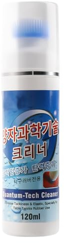 Générique Colle pour Raquette de Tennis de Table, Colle pour Raquette de - Colle Liquide en Caoutchouc 120 ML pour de - adhésive pour à séchage Rapide pour Caoutchouc et têtes de raquett