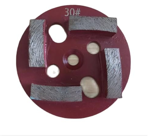 GUIPENG 12 Pcs 4 Zoll 100mm Diamant Schleifen Rad Schleifen Tasse Polieren Disc Schleif Pad for Concreter Boden Diamant Block(16)
