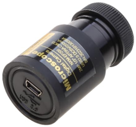 Microscopio binocular trinocular de 2 MP CMOS USB, cámara ocular digital, controlador libre, industrial, para ocular digital