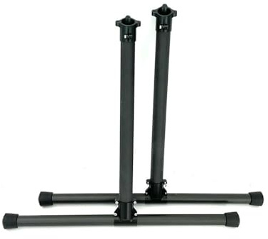 L8-serien 25 mm-20 mm förstärkt kolfiber T-formad stödsats Snabbmontering Hög landningsskida for multirotorsystem for hårdvaruintegration 1 set