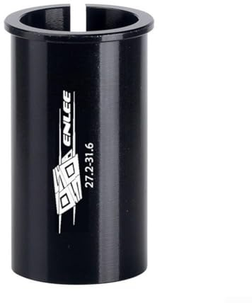 Bike Seat Post Adapter Converter Reducer Sleeve Tube Shim for Adjusting Outer Diameter of Seat Tubes 22 2 33 9mm