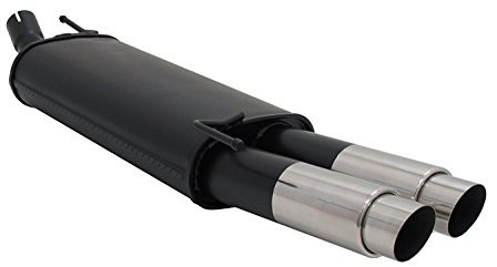 Novus Sportauspuff 2x90mm SR-Design