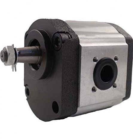 Hydraulikpumpe, Zahnradpumpe, Baugruppe 2 BG2, DIN Flansch (Typ 5), kon. Welle 1:5 (Typ 1), Schluckvolumen 4 bis 27,9 cm³/U, rechtsdrehend Größe 4 ccm