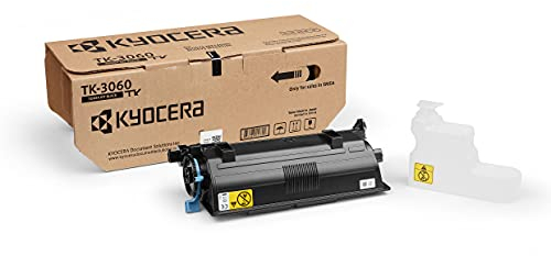 Kyocera TK-3060 Original Toner-Kartusche Schwarz 1T02V30NL0. Hohe Druckkapazität. Kompatibel für ECOSYS M3145idn und ECOSYS M3645idn