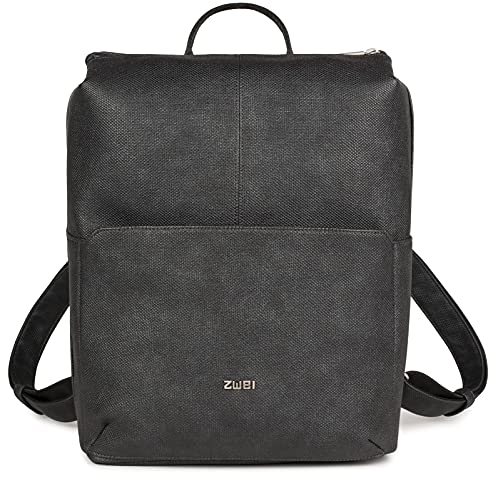 Zwei Mademoiselle MR15 Rucksack 38 cm Canvas-Graphit