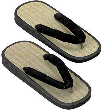Playwell Artes Marciales Tradicional Zori Forma y Zapatillas (Sandalias) - 41