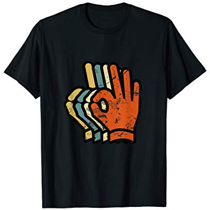 Scuba Apnoe Taucher Schnorchel Okay Tiefsee Tauch Geschenk T-Shirt