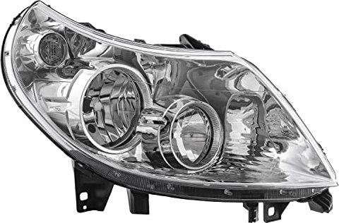 Phare avant droit H1/H7 pour modèle Jumper année de construction : 04/2006-12/2010 Ducato (250) 07/2006-12/2010 Boxer 04/2006-12/2010