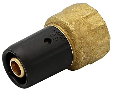Pipetec Steckfitting Steck-Übergang mit Innengewinde 16x2 3/4'