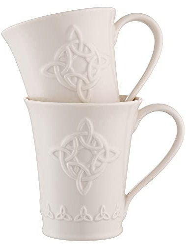 Belleek Trinity knut mugg set med 2