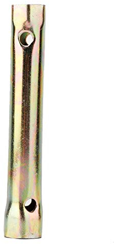 Q9z866 Chiave a bussola per candele a doppia estremità da 130 mm 16/18 mm per attrezzo per chiavi a portata di mano adatto per chiave a tubo per candele