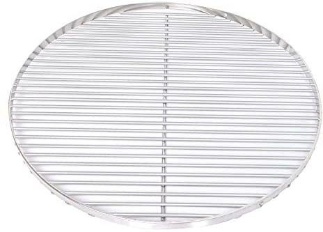 HeRo24 Edelstahl Grillrost (60 cm 6 mm)