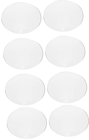 Baluue 10 Pcs Verre de Montre en Verre pour Observation des Résultats Expérimentaux Utilisation Polyvalente en Expériences Scientifiques Scolaires et Professionnelles
