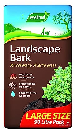 SuperGift.com 90L Landscape Bark – Insulates Roots & Provides All-Weather Protection for Healthy Plants