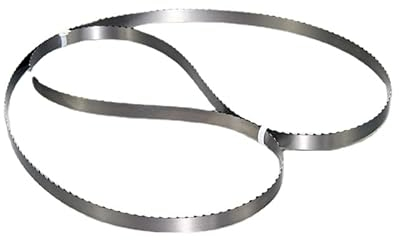 BomDog Bandsägeblatt, 1 Stück 4Tpi Bandsägeblatt Schneiden Von Holz Mit Bandsägeblättern/16X0.56Mmx4Tpi/Length 1712Mm