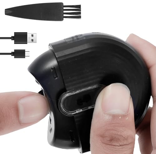 TMHCRDS Cortaúñas eléctrico, recortador de uñas de seguridad recargable por USB con luz LED y 2 velocidades, caja de restos de uñas, conveniente cortaúñas para bebés, niños, personas mayores y adultos