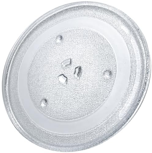 MONTERAL Plateau Micro Onde Universel Ø 28,8 cm Possède 3 Fixations Assiette Ø 288 mm avec Le Code Original DE74-20102D pour Samsung 49006625 pour Candy