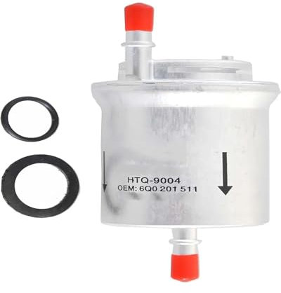 Benzinfilter Auto Kraftstoff Filter Für VW Für Golf Plus V 1,6 2005-2013 BSE,BSF,CCSA,CMXA New Beetle 1,6 2000-2010 OEM 6Q0201511 Flüssigkeitsfilter