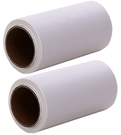 FUNNETOYU 4rouleaux Doublures De Moules à Gâteaux Antiadhésives Cuisson Résistant à Huile Eau Pour Pâtisseries Et Gâteaux