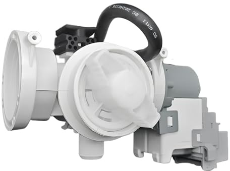 Washer Drain Pump Fit for samsung WF45B6300AC/US WF45B6300AP/US WF50R8500AV WF46BB6700AD WF45T6000AV/A5 WF45R6300AV/US WF45R6100AW/US WF45R6100AP/US WF45R6100AC/US WF45N5300AW/US WF45N5300AF/US