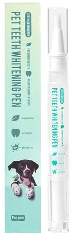 Tierzahnbürstenstift,Tier Zahnreinigung Stift - 5ml Pflegeset Zur Fleckenentfernung Und Für Frischen Atem Bei Katzen Und Welpen