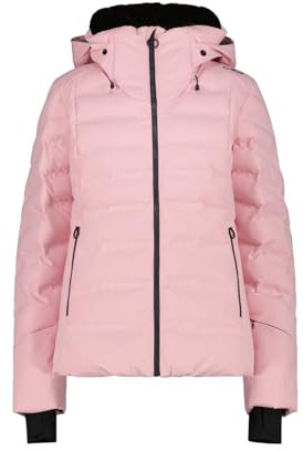 CMP Woman Jacket FIX Hood PINK - 38