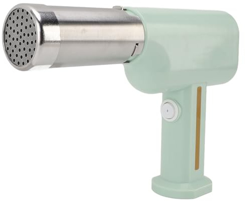 Luocute Máquina para Hacer Pasta Eléctrica de Mano, Máquina de Pasta Inalámbrica 5 en 1 con Accesorio para Hacer Salchichas, para Espaguetis Caseros y Prensa de Masa