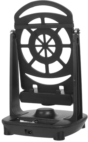 HOODANCOS Dispositivo Oscillante Silenzioso per Telefono con Supporto a Sospensione, Bilanciere Automatico USB Compatto per Camminata e Contapassi, Agitatore Doppio per Cellulare per