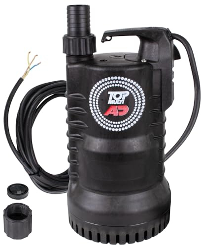 AdBlue® Urea Harnstoff Wasser Tauchpumpe 230V Elektrische Pumpe TOP Multi 1 für IBC-Behälter-Fässer-Tanks EU-Qualitätprodukt