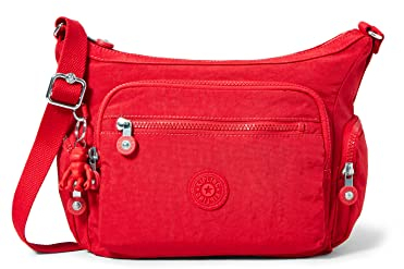 Kipling GABBIE S Kleine Umhängetasche, Red Rouge (Rot)
