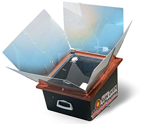 La máquina de secado solar de carpa oficial All-American ** Cocine los favoritos de la familia en su jardín con solo energía solar limpia. ** Asar a fuego lento, cocine a fuego lento