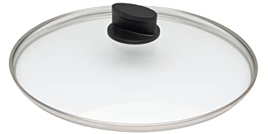 Woll Eco Lite Sicherheitsglasdeckel, rund, Ø 20 cm, transparent