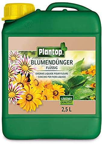 PLANTOP Blumendünger NPK-Düngerlösung 7+3+6 flüssig 2,5 Liter
