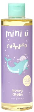 Mini U Honey Cream Shampoo for Babies & Kids, 250ml