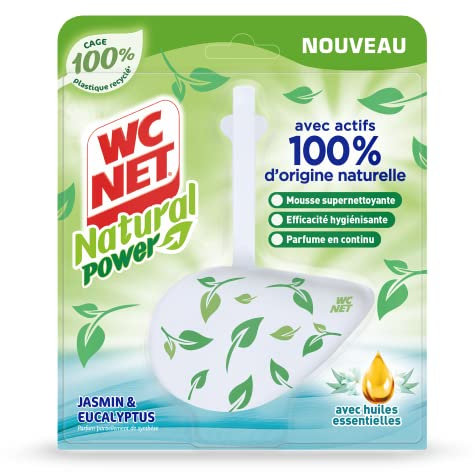 WC Net Natural Power Bloc Jasmin & Eucalyptus 36,5 g