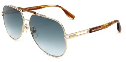 Marc Jacobs Marc 673/s HR3/08 BEIGE HORN Sunglasses Men Metall, Standard, 61