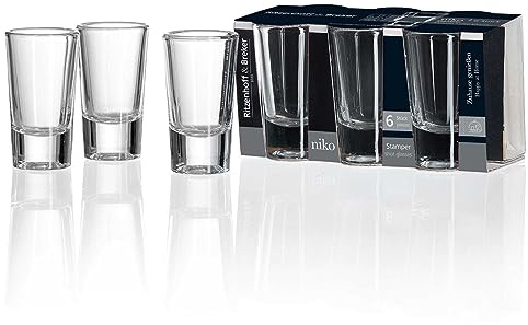 Ritzenhoff & Breker Niko Verres à schnaps set de 6 verres à schnaps 30ml