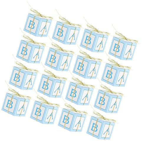 SOLUSTRE 50 Set-boxen Süßigkeiten Box Babykekse Schokoladenkekse Baby Weihnachtsbacken Bonbonschachteln Verschenken Bonbonbehälter Für Geschenke Kleine Geschenkkisten Weihnachten
