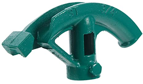 BESTonZON Conduit Bender Handbiegemaschine Robuste Manuelle Rohrbiegemaschine Für Präzise Biegungen Edelstahl Für Industrieprojekte